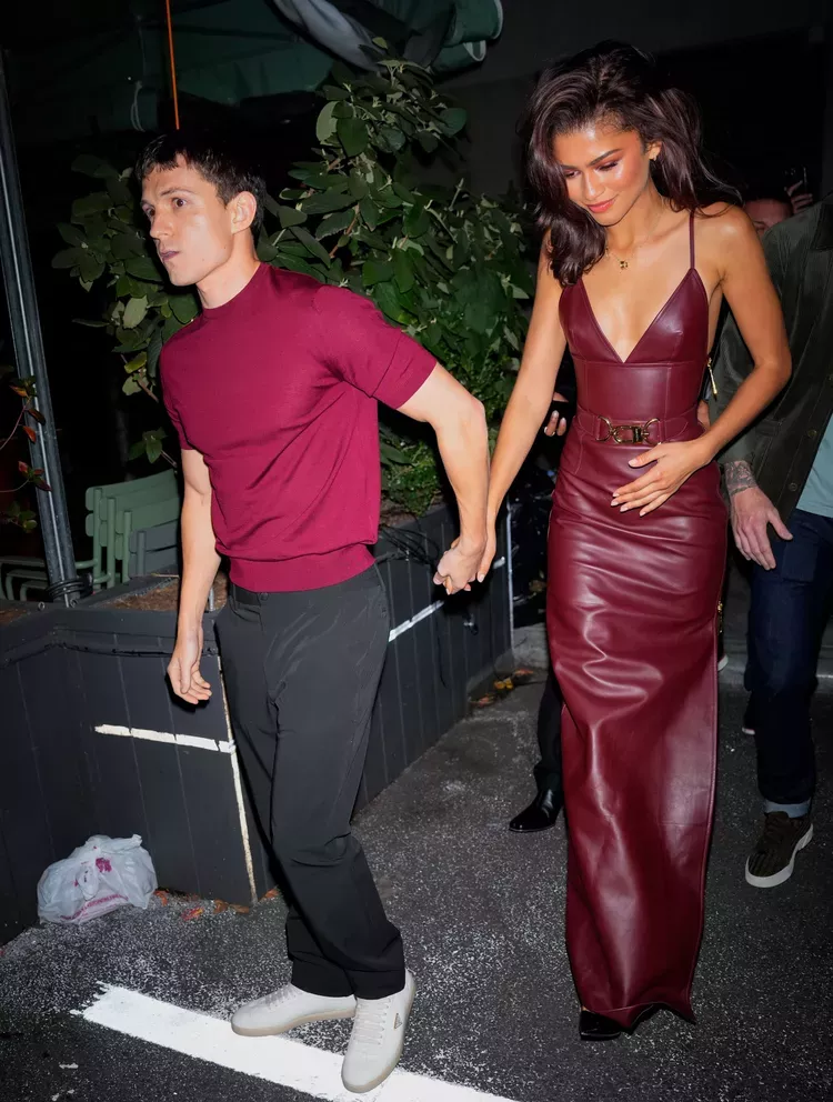 Zendaya and Tom Holland Together